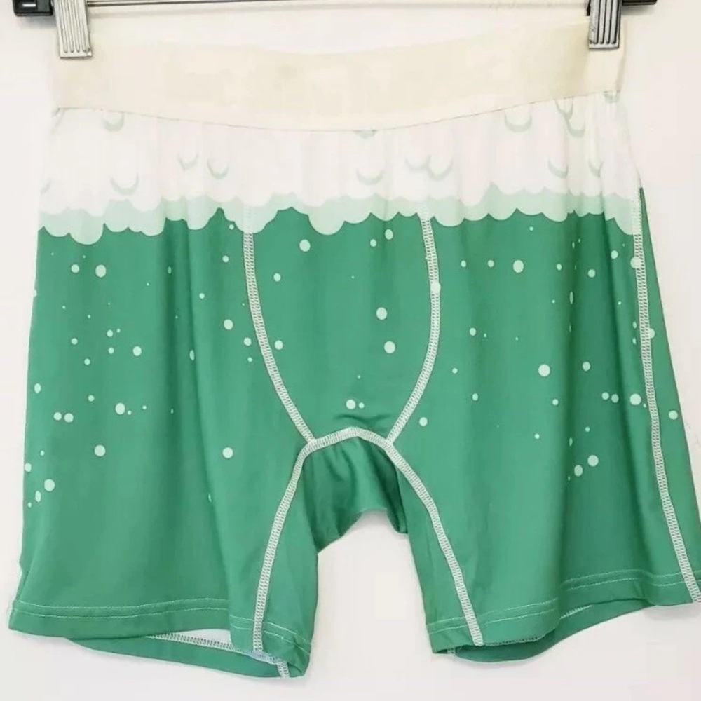 SWAG Men’s Lucky Brew Beer Can Underwear Boxer Brief - Size SIZE: M (31-33)-NEW